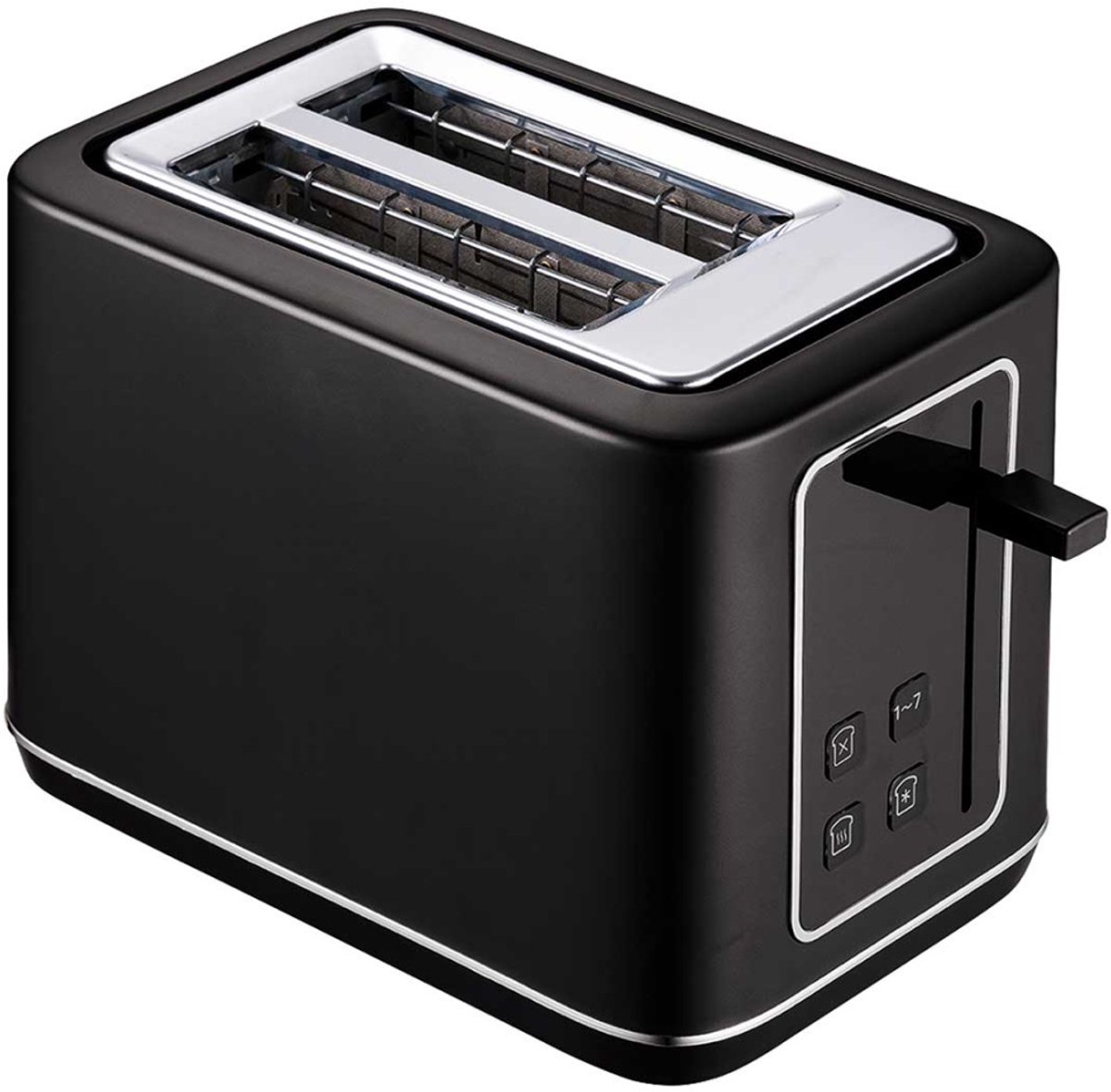 Berlinger Haus 9660 - Broodrooster - Toaster - Matt Black Collection - zwart