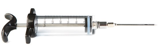 Grizzly Grills Marinade Injector – RVS