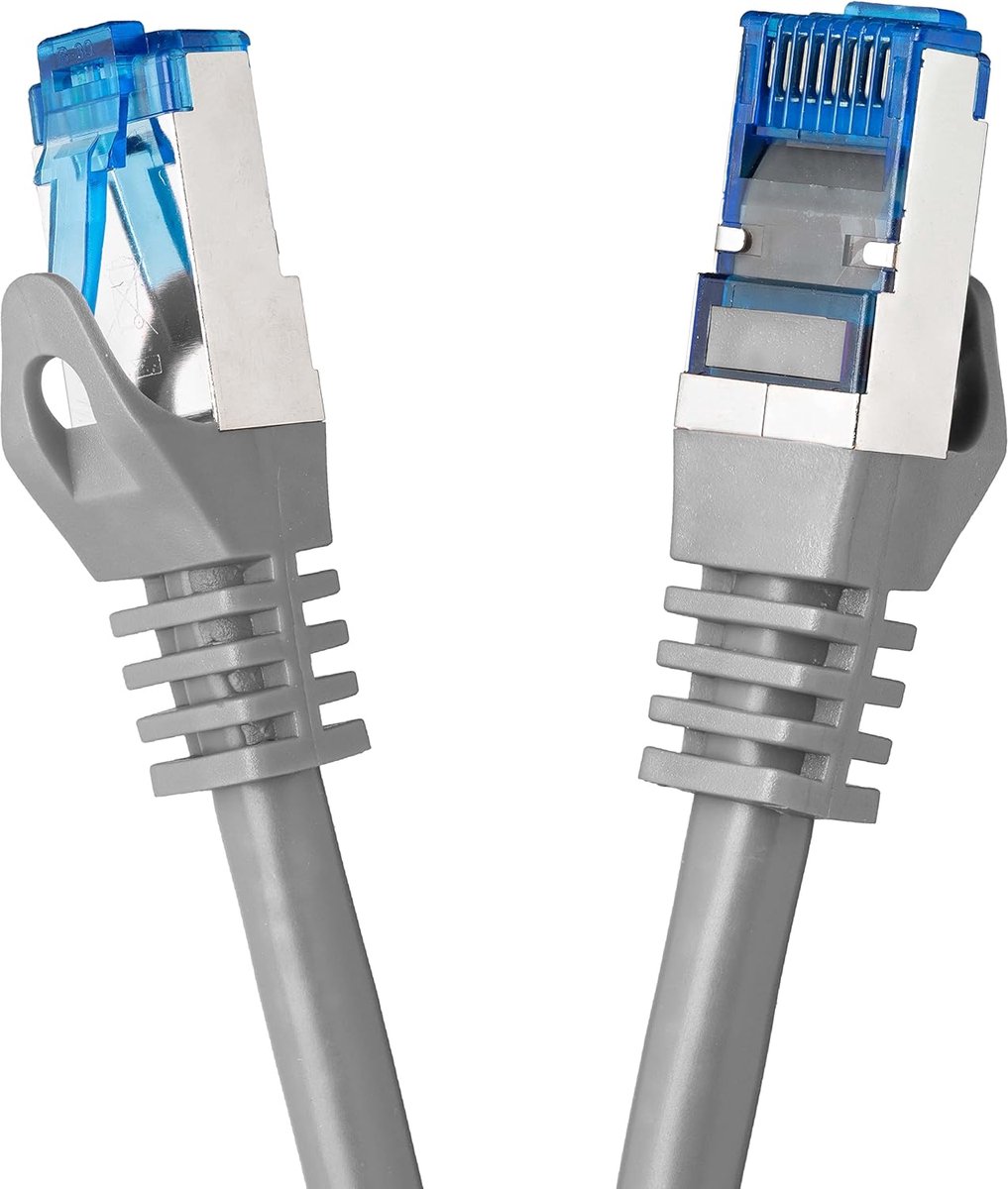 Image of 7,5m Gigabit Patchkabel CAT7 Dubbel Afschermd voor Ethernet Netwerken