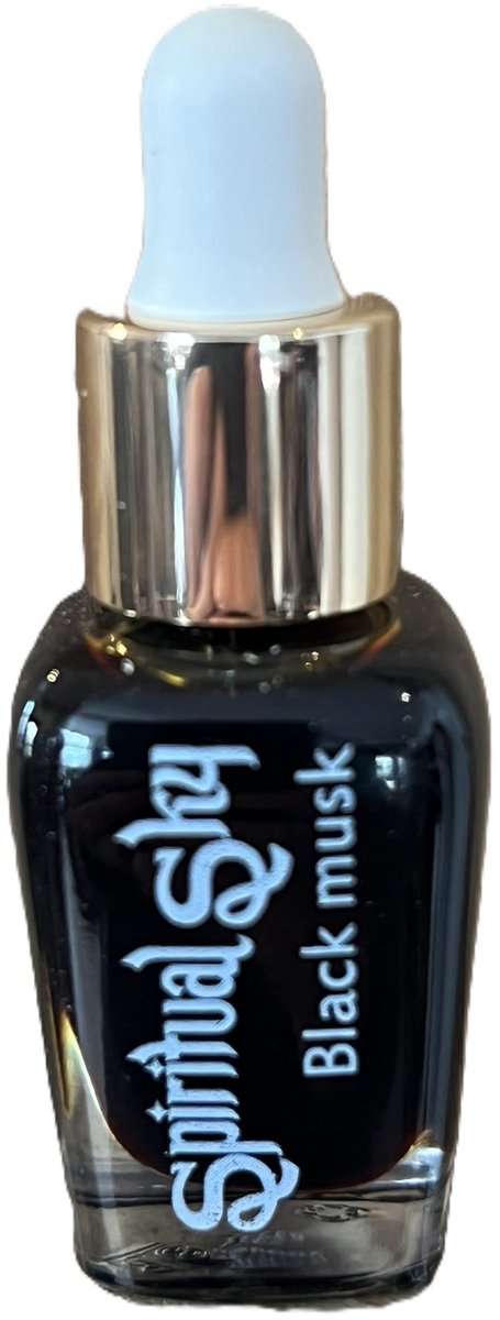 Goedkoopste Black Musk parfum Dames - Heren - Black Musk - Spiritual Sky - Natuurlijke Parfum olie - 7,5 ml