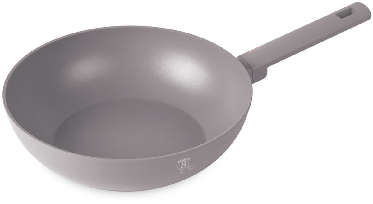 Berlinger Haus 8093 - Wokpan - 28 cm - Taupe collection