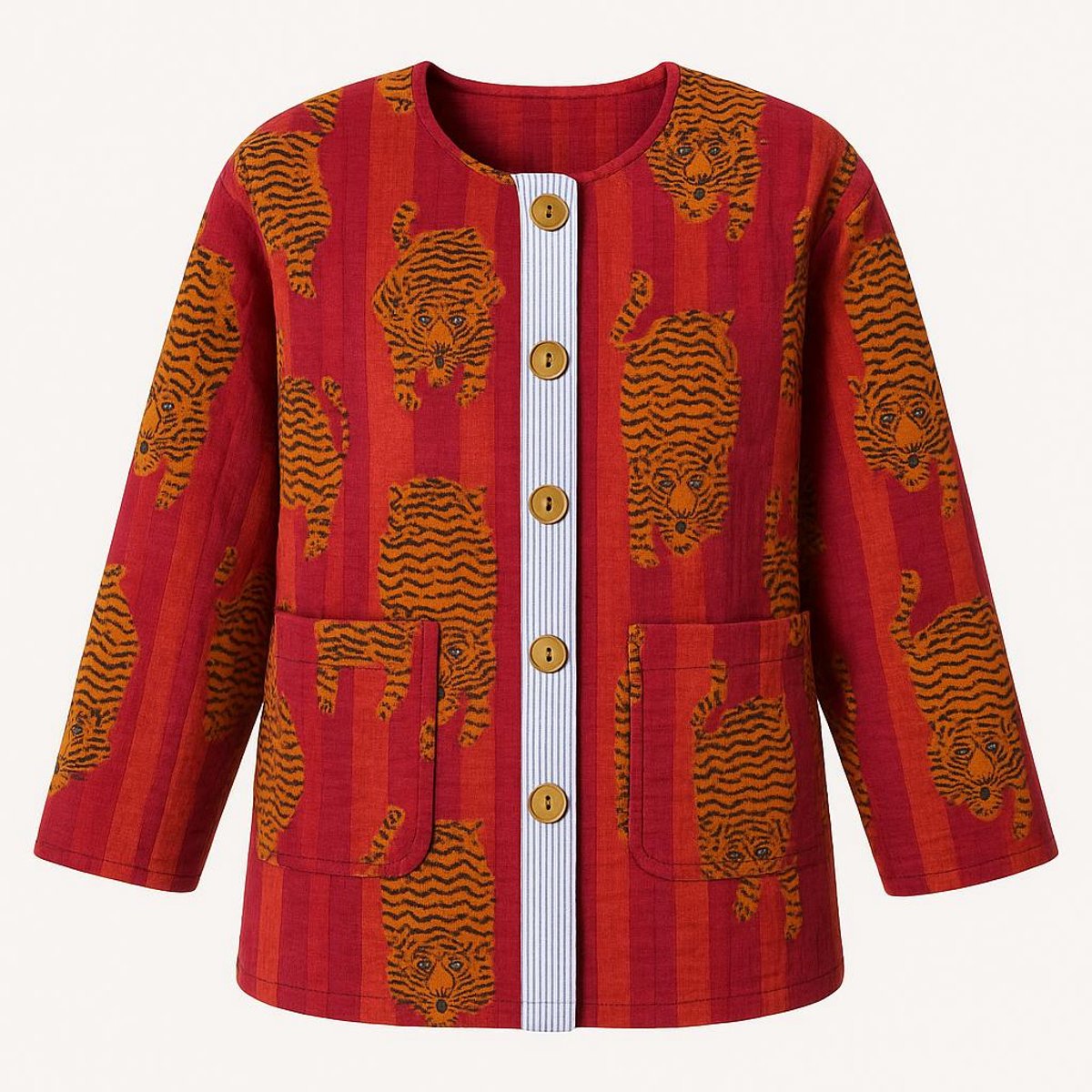 Mapsy Product HS-Cotton-Red-Tiger