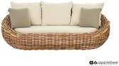 Apple Bee Cocoon - Lounge sofa 236 Bouclé Cream
