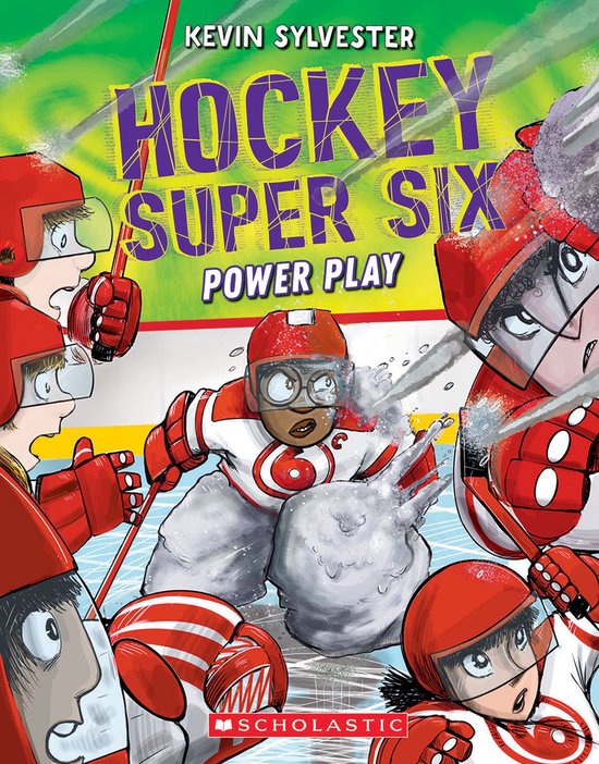Hockey Super Six - Power Play (Hockey Super Six)