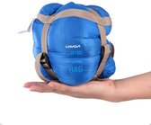 Sac de couchage Plein air ultraléger 190 x 75 cm – Idéal pour le camping, les Voyages et la Marche (Lw 180 / 680 g)