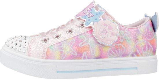 Skechers Twinkle Sparks - Underwater M - Baskets pour femmes Filles - Rose