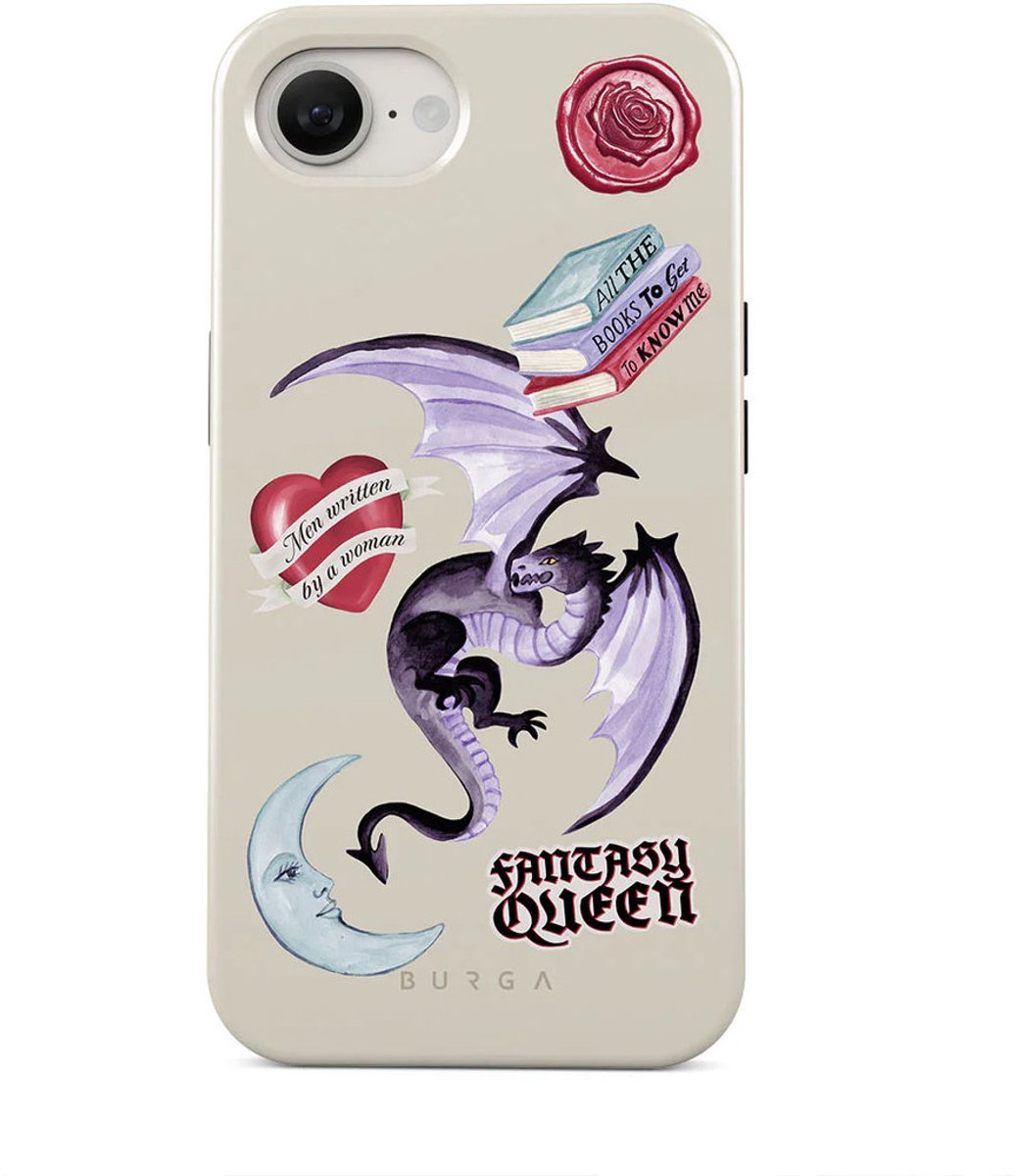 BURGA Tough MagSafe Case geschikt voor Apple iPhone 16e Apple iPhone 17e - MagSafe - Plot Twister