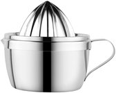 Bol.com Fruitpers handmatig - Handmatige Citroenpers - Sinaasappelpers - Citroenpers - citroenknijper - 304 RVS - Lemon squeezer... aanbieding