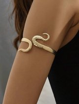 Armband - bovenarmband - armmanchet - armband met slangendesign - belly chain - sieraden - armband mannen - festival - sjaaltje - ketting - armband - armband dames - enkelbandje - sjaal - ventilator - powerbank - handchain - handketting - pride