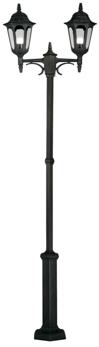 Elstead Lighting LED Tuin Pilaar Parish | 2X E27 Max 60W | IP44 (Outdoor) | Black