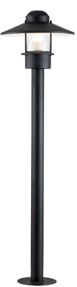 Elstead Lighting Mini LED Tuin Pilaar Klampenborg | 1X E27 Max 60W | IP44 (Outdoor) | Black