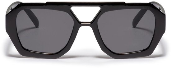 Pilotenbril - Zonnebrillen - Festival bril - Rave bril - Glasses - Classic model - Zwart van Merkloos — afbeelding 2