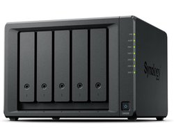 Synology DX525 disk array Desktop Zwart