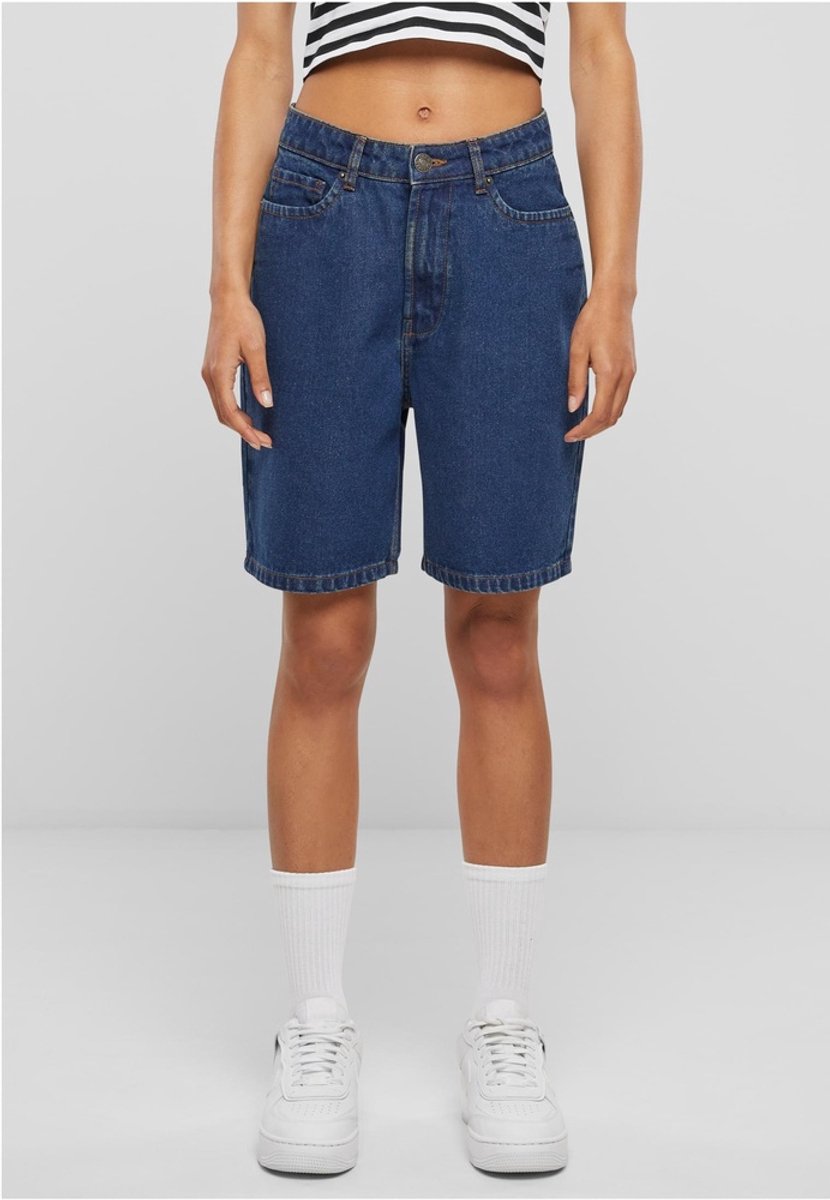 Urban Classics 90‘s Bermuda Korte broek Taille 31 inch Blauw