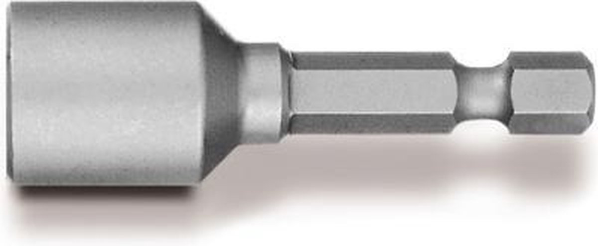 Hitachi Zeskant dopsleutel niet magnetisch 1/4" x 8 x lengte 45mm