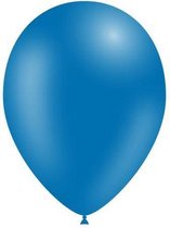 Blauwe Ballonnen 25cm 50st