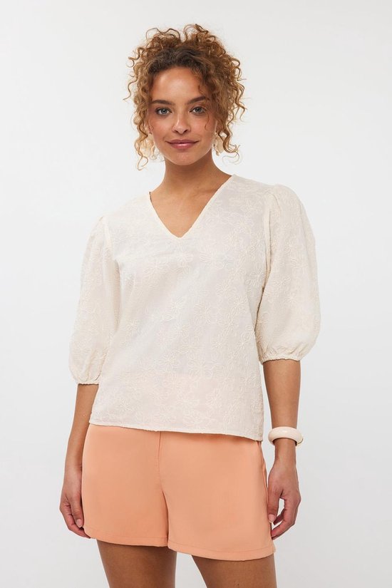 Chemisier Ydence Regina Hss2549 Écru Femme Taille - S
