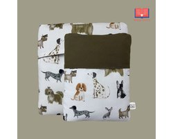 Story Sleeve - E-Reader Sleeve Doglover - 20 x 22 cm - Geschikt voor o.a. Kobo Libra en Kindle Oasis / Paperwhite - Hoes voor E-Reader