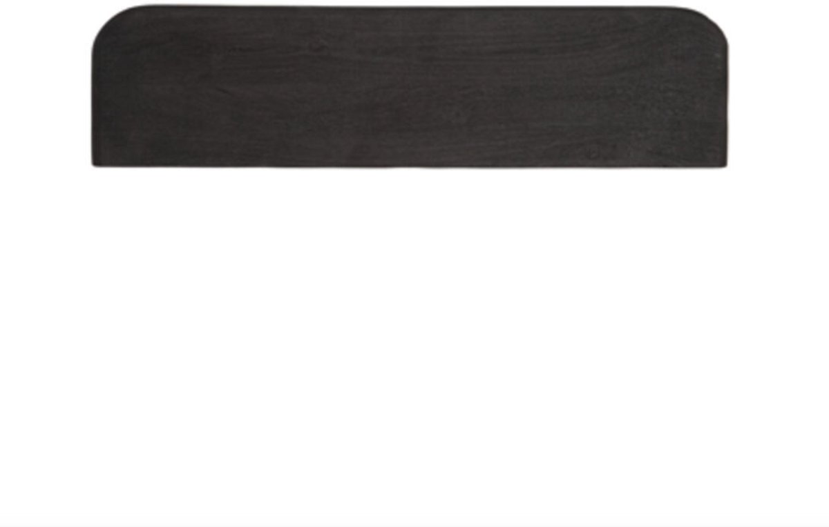Light&living Wandplank 70x17x3 cm TARONTU mat zwart