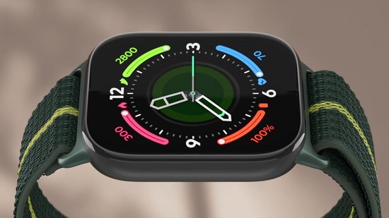 Motorola Moto Watch - Smartwatch - Sportief - OLED - IP68
