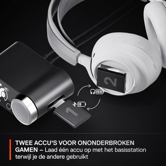 SteelSeries Arctis Nova Pro P (wireless, White) (4/8)