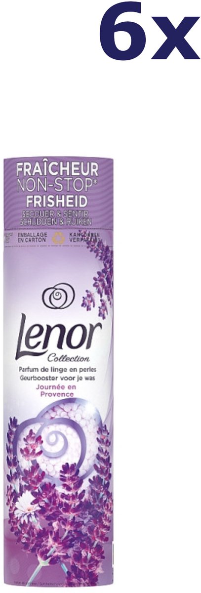 6x Lenor Geurbooster - 24sc290gr - lavendel journée en provence
