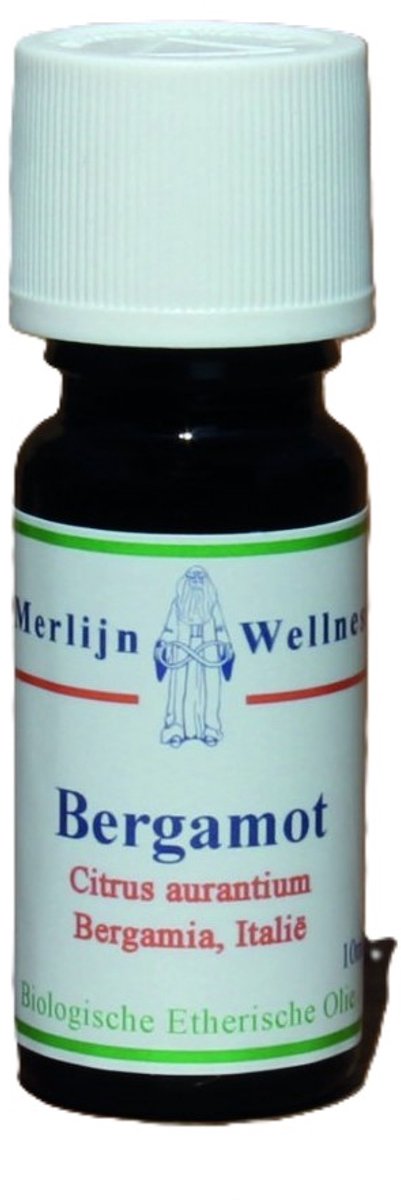 Goedkoopste Bergamot Etherische olie - Merlijn Wellness - 10 ml