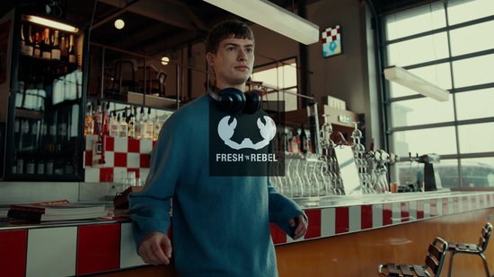 Fresh 'n Rebel Magnetische Powerbank Draadloos - 5000 mAh – Geschikt voor MagSafe - Powerbank - Silky Sand