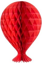 Rode Honeycomb Ballon - 37cm