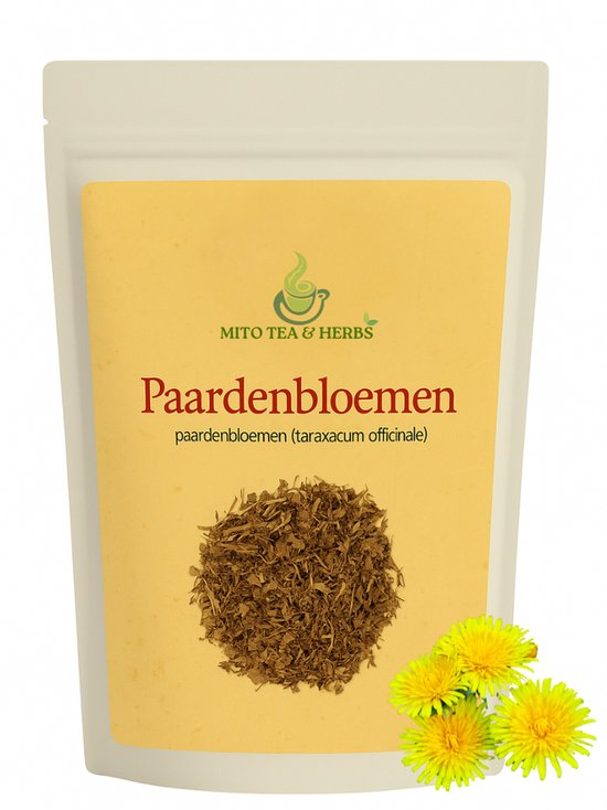 Mito Tea Kruidenthee paardenbloemen – 50 Gram