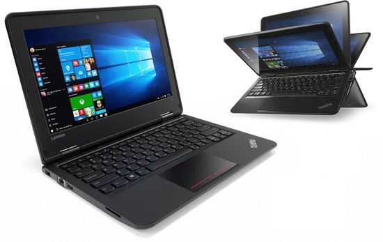 Lenovo 300E - Laptop en Tablet in 1 - Intel N4100 - 4GB - 128GB opslag - HDMI - 11.6'' - Windows 11 Lenovo 300E - Laptop en Tablet in 1 - Intel N4100 - 4GB - 128GB opslag - HDMI - 11.6'' - Windows 11