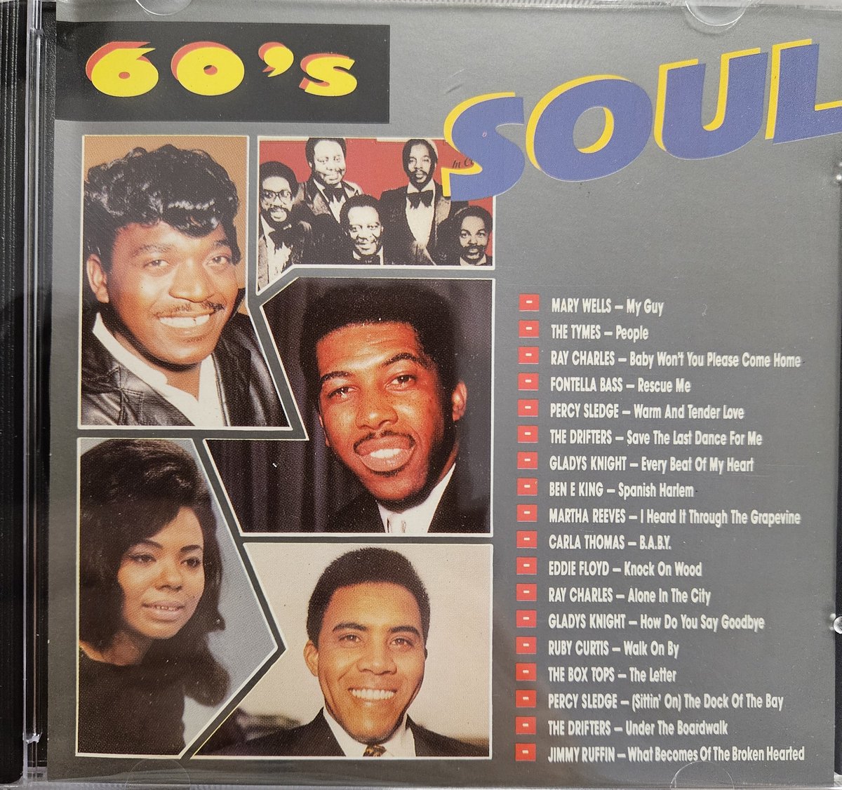 60,s Soul CD