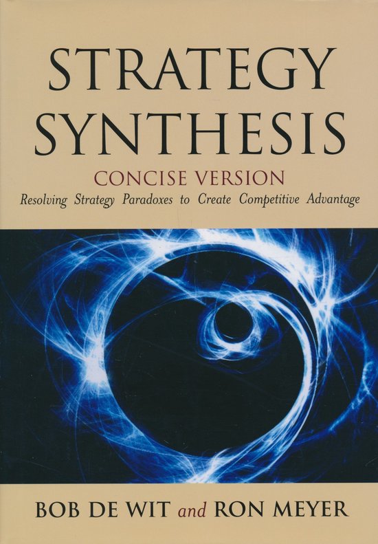 Strategy Synthesis - cover