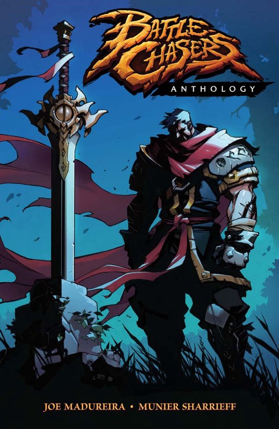 Battle Chasers - Battle Chasers Anthology - cover