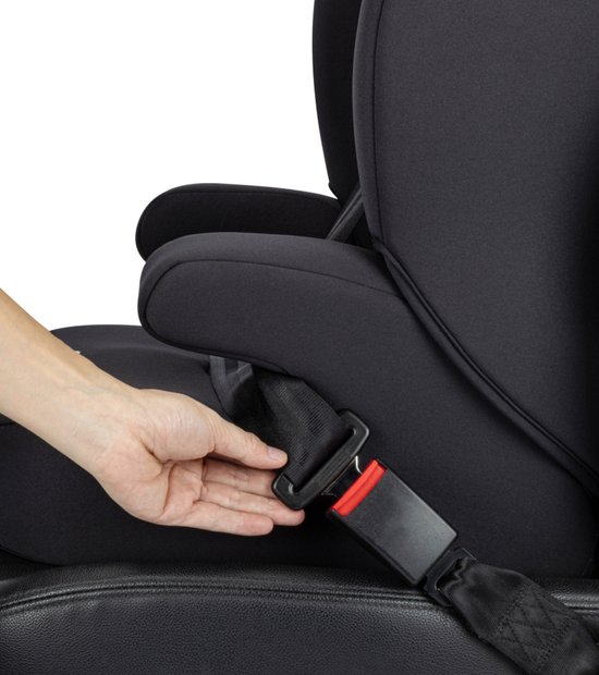 Bebeconfort Eros i-Safe - Autostoeltje - Mineral Black - Vanaf 15 maanden tot ca. 12 jaar — afbeelding 3