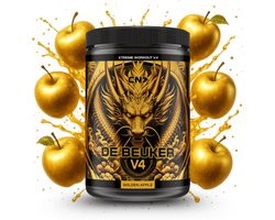 CN Supplements Xtreme Workout V4 - Golden Apple - Pre Workout - Met Cafeïne - 500 gram - 40 doseringen