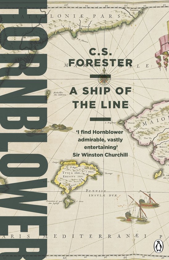 A Ship of the Line - cover