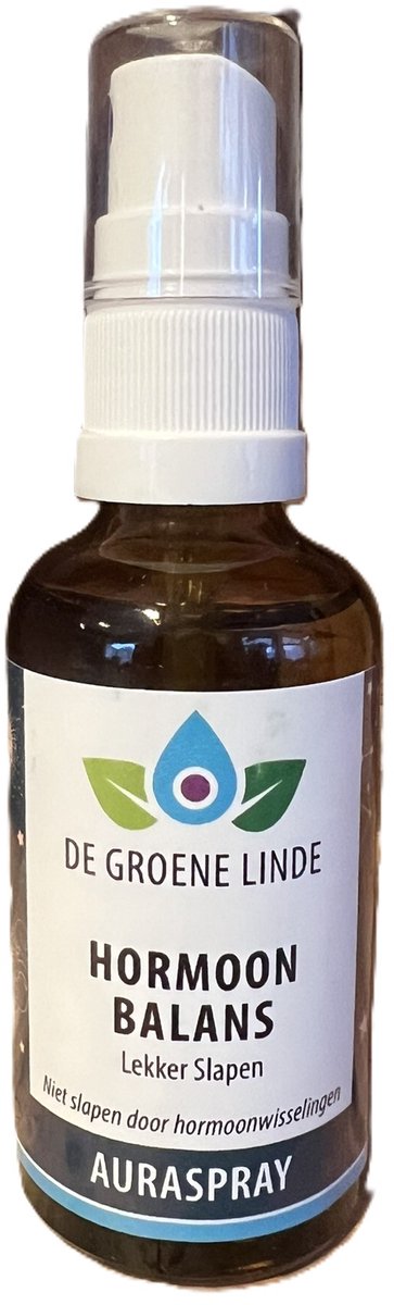 De groene linde- hormoon balans - auraspray - 50ml - 100% natuurzuiver