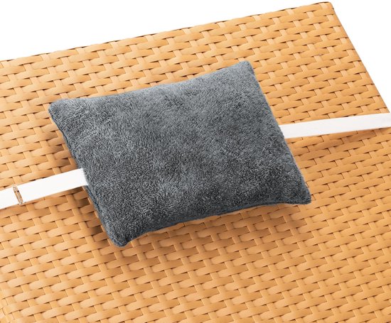 Die Schleyereule Leesbotten nekkussen (Mrs Black) comfortabel en Die Schleyereule Leesbotten nekkussen (Mrs Black) comfortabel en