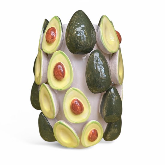 Hand Made Avocado Vase | bol