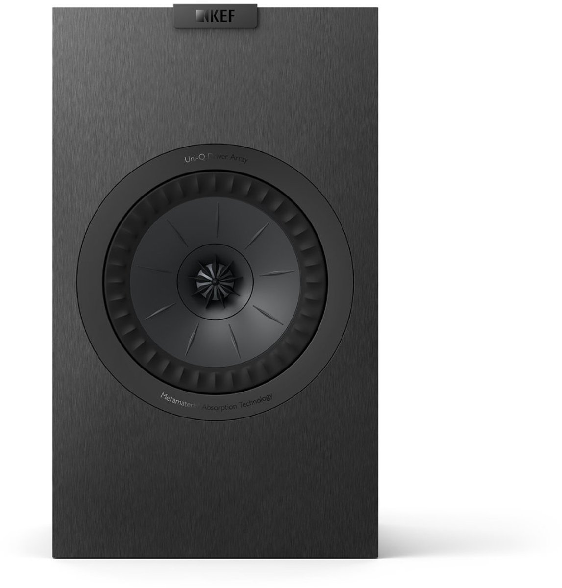 Kef Luidsprekers Q3 Meta Boekenplankspeaker - Zwart (Per Paar)