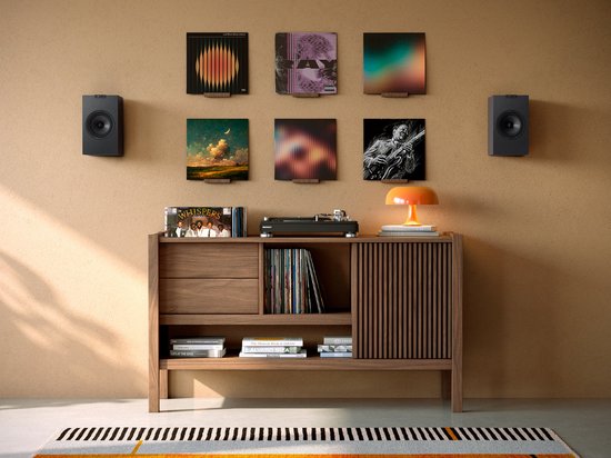 Kef Q1 Meta Luidspreker - Zwart (Per Paar) — afbeelding 2