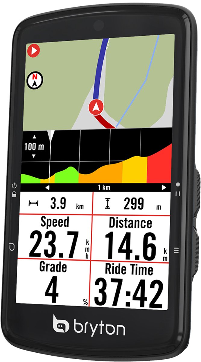 Bryton - Rider S810 E GPS Fietscomputer ANT+ / Bluetooth — afbeelding 5