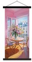 Stad - Appartement, Roze