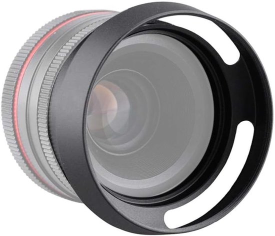 Pare-soleil Carré En Alliage D'aluminium Pour Objectif Photo 39mm - Anti-reflets, Protection, Filetage Rotatif