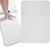 GLODI GOODS® Antislip badmat douchemat 40x60 cm - voor in de douche of bad – antislipmat waterdoorlatend – WIT