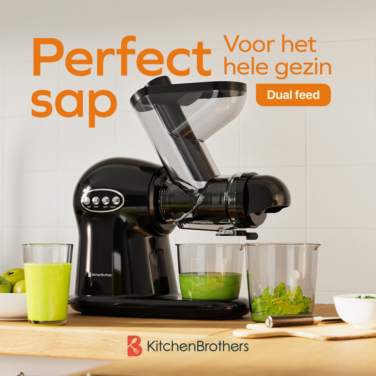 KitchenBrothers Slowjuicer XL thumbnail 2