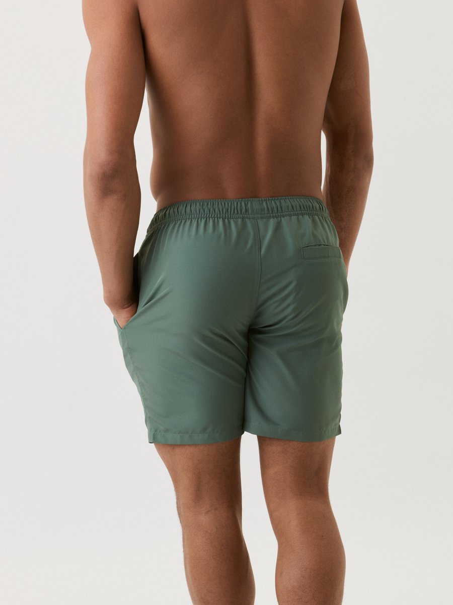 Björn Borg Zwembroek Heren - Zwemshort Mannen - Groen - Recycled Polyester — afbeelding 2