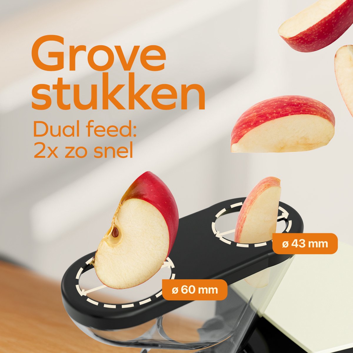 KitchenBrothers - PFAS Vrije Slowjuicer thumbnail 4