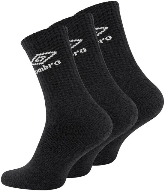 Chaussettes de sport Umbro 12 paires Zwart Tailles 39-42 bol